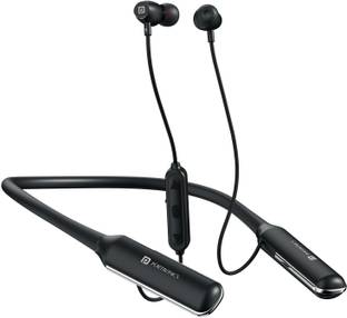 Portronics Harmonics Y4 in Ear Bluetooth Neckband with Upto 100 Hours Playtime