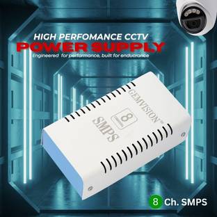 GEM Vision 12/10 AMP Smps FOR CCTV Camera AND DVR Security Camera