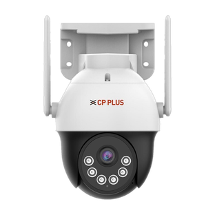 CP Plus Ezy 3MP 4G SIM-Based Wireless Outdoor CCTV Camera, EZ-S35T