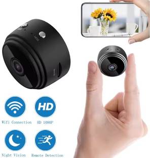 Siovs Mini Magnetic CCTV Camera – Hidden 1080P HD, Wireless WiFi for