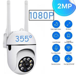 Avoihs PTZ 1080P HD Hidden CCTV Camera WiFi IR Mobile Live View
