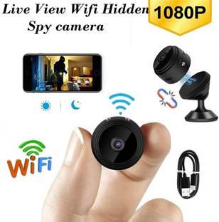 Ojxtzf Spy Wireless CCTV Camera WiFi Hidden 1080P HD Camera Night Vision