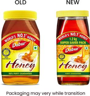 Dabur Honey 1.2kg | Easy-to-Use Pack | Ideal for Everyday Consumption
