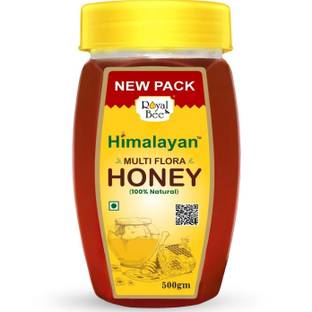 Royal Bee Multiflora Honey 100% Pure Honey, No sugar adulteration