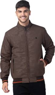BEING HUMAN Full Sleeve Printed Men Jacket