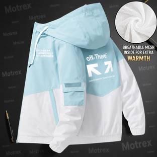 MOTREX Full Sleeve Colorblock Men Jacket