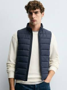 HIGHLANDER Sleeveless Solid Men Jacket