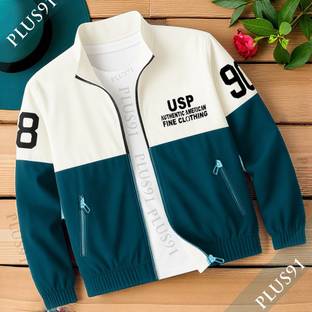 Plus91 Men Casual Jacket