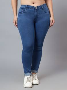 Nifty Skinny Women Blue Jeans