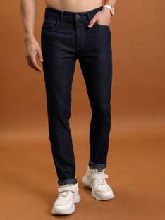 HIGHLANDER Straight Fit Men Dark Blue Jeans