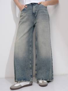 Tokyo Talkies Loose Fit Women Blue Jeans