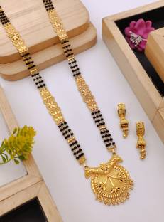 Shubhsutra Stylish and trendy Brass Mangalsutra