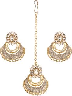 Kord Store Alloy Gold-plated Gold Jewellery Set