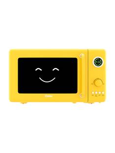 Haier 20 L Digital Display Push button & Jog control Instant start Defrost Function Multiple Power Levels Child Safety L