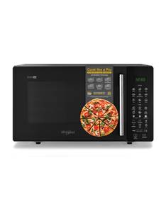 Whirlpool 24 L Smart fry with Zero Oil,130 Auto Cook Menus with Instant 1-Touch Menu, Quick Defrost, Stainless Steel Cav