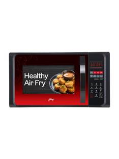 Godrej 23 L Airfry + Steam Clean + Stainless Steel Cavity with 205 Insta Cook Recipes. Convection Microwave Oven