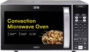IFB 23 L 71 Auto Cook Menus, 10 Power Levels, Auto Defrost, Grill Mode, Combi- Cook Mode Convection Microwave Oven