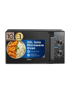 Midea 20 L 5 power levels & Defrost function Solo Microwave Oven