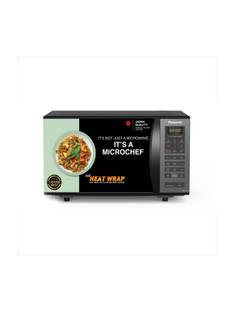 Panasonic 23 L 360 degree Heat Wrap, stainless steel cavity, Express Cooking, Magic Grill Convection Microwave Oven