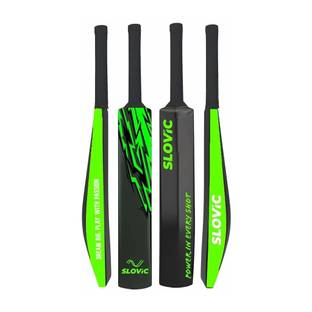 Slovic Lightweight Plastic Tennis Cricket Bat for Kids
