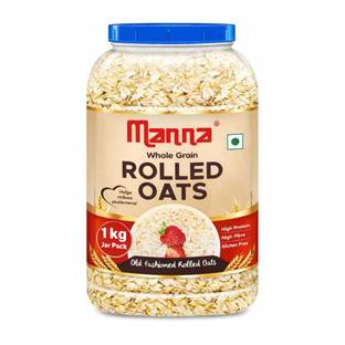 Manna Instant Oats Jar (1 kg)
