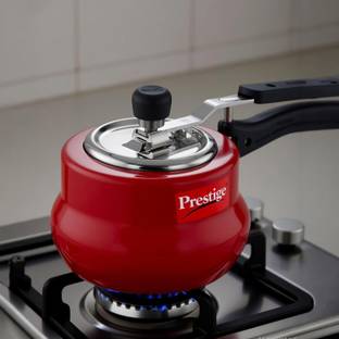 Prestige Svachh Nakshatra Duo Plus 2 L Inner Lid Induction Bottom Pressure
