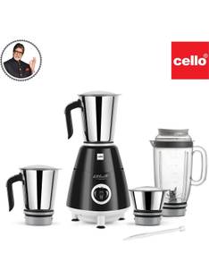 cello Grind 500 W Juicer Mixer Grinder