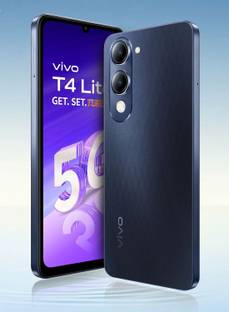 Vivo T4 Lite 5G (Prism Blue 2026) ( 4GB 64GB)