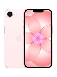 Apple iPhone 17e (256GB, Soft Pink)