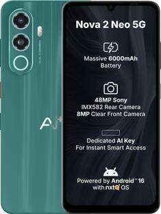 Ai+ Nova 2 Neo 5G (Green, 128 GB)