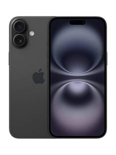 Apple iPhone 16 Plus (256GB, Black)