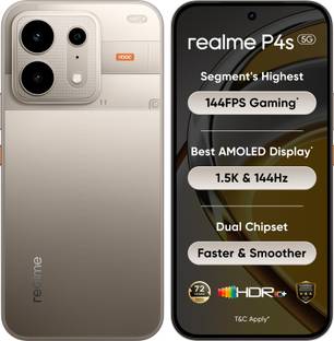 realme P4s 5G (Titanium Gray, 256 GB)