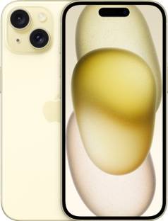 Apple iPhone 15 (128GB, Yellow)