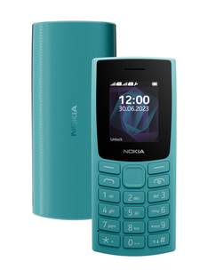 Nokia All-New 105 Single Sim Keypad Phone with Built-in UPI Payments
