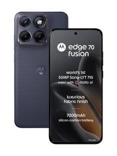 MOTOROLA Edge 70 Fusion Snapdragon (Pantone SILHOUETTE, 256 GB)