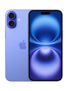 Apple iPhone 16 Plus (128GB, Ultramarine)