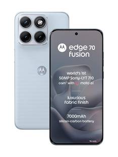 MOTOROLA Edge 70 Fusion Snapdragon (Pantone COUNTRY AIR, 256 GB)