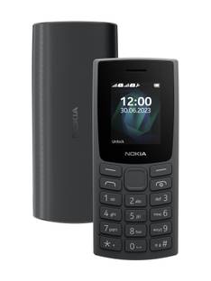 Nokia 105 Dual Sim Keypad Phone with Built-in UPI Payments