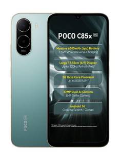 POCO C85x 5G (Emerald Green, 64 GB)