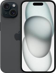 Apple iPhone 15 (128GB, Black)