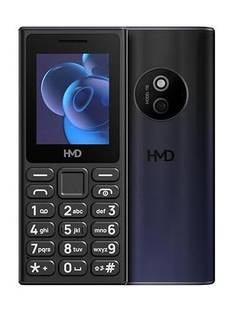 HMD 110 Dual Sim Keypad Phone with Built-in Scan & Pay UPI App