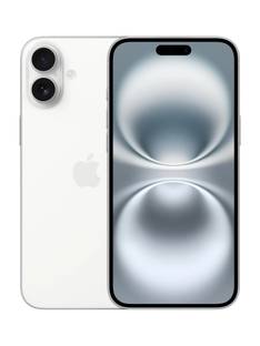 Apple iPhone 16 Plus (128GB, White)