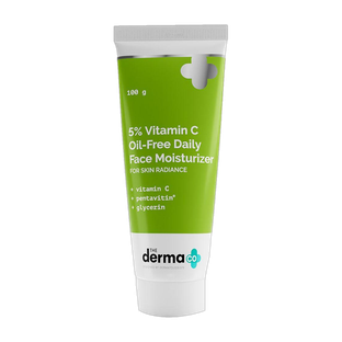 The Derma Co 5 Vitamin C Oil-Free Daily Face Moisturizer