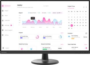Lenovo 32 inch 1920x1080p FHD LED Monitor, D32-40