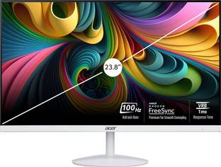 Acer SA2 Series 59.99 cm (24 inches) Full HD LED Backlit IPS Panel with Blue Light Shield, Low Dimming, Comfy View, Eco 