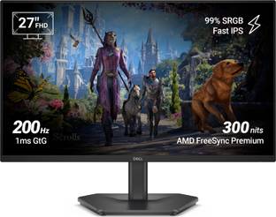 DELL SE Series 68.58 cm (27 inch) Full HD LED Backlit IPS Panel with HDR 10, 300nits, 1000:1 Contrast, 99% Srgb, Tilt, 2