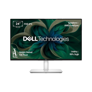 DELL S-Series 60.96 cm (24 inch) Full HD LED Backlit IPS Panel with 2xHDMI, Built-in 3W Dual Speakers, TÃœV Rheinland 4-