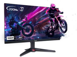 Acer NITRO 68.58 cm (27 inch) Full HD LED Backlit IPS Panel with sRGB 99%, HDR10 Support, 2X2W Inbuilt Speakers, Acer Di