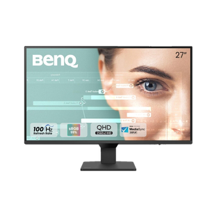 BenQ GW2790Q 68.58 cm (27 inch) Quad HD LED Backlit IPS Panel with 99% sRGB, 1500:1 CR, Eye-careU, Dual HDMI, Display Po