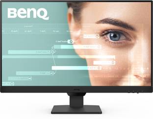 BenQ GW2790 68.58 cm (27 inch) Full HD LED Backlit IPS Panel 99% sRGB, Eye-careU, Dual HDMI, Display Port, Bezel-Less, E